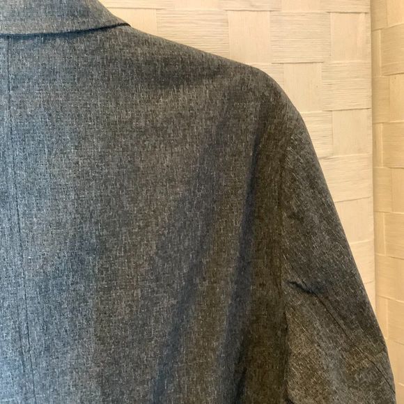 NWT Kenneth cole gray vent mesh techni cole blazer sport coat size small - Picture 7 of 10